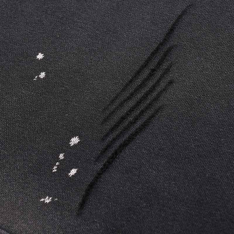 Sweats à capuche délavés et éclaboussés SW011BK23819
