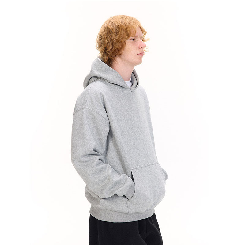 500G Scuba Knit Boxy Hoodie SW016UNFH316A