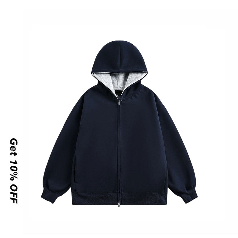 Heavyweight Color Block Patchwork Hoodies YE-WW99