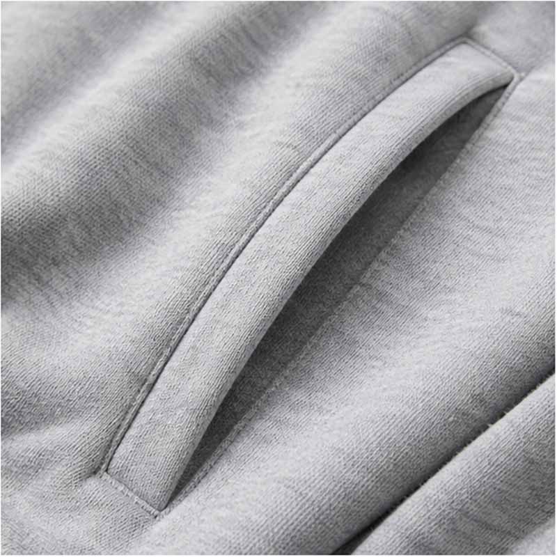 Royal Check Reversible Plaid Hoodies 1295 Grey