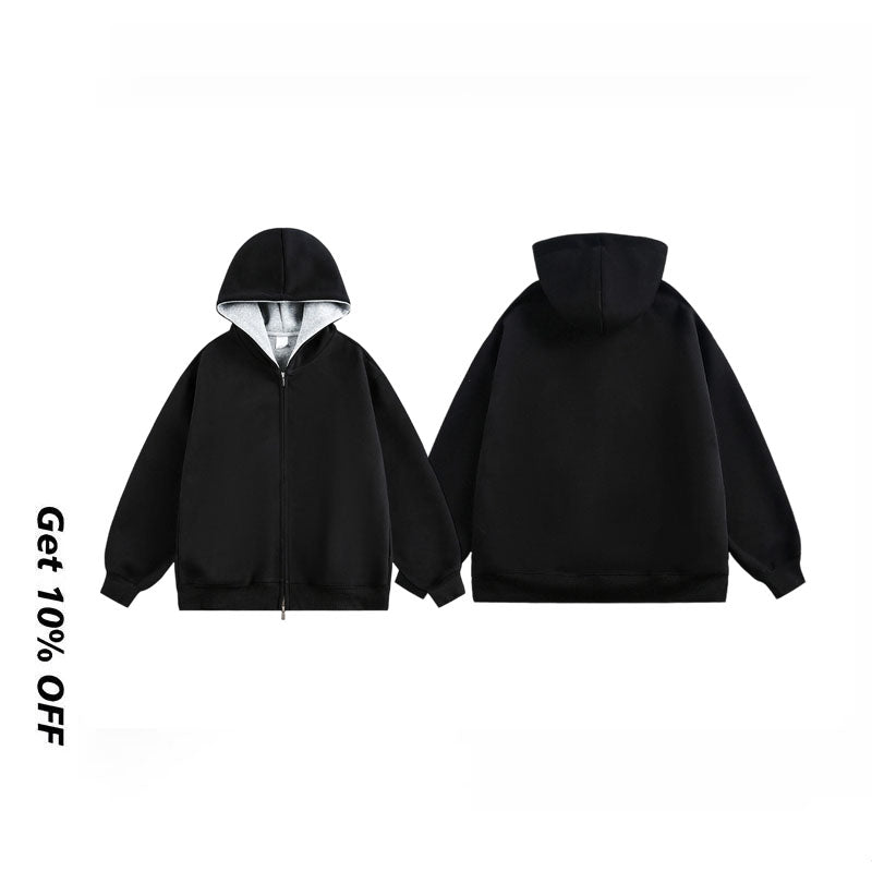 Heavyweight Color Block Patchwork Hoodies YE-WW99