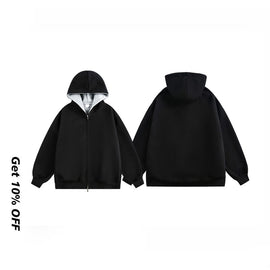 Heavyweight Color Block Patchwork Hoodies YE-WW99
