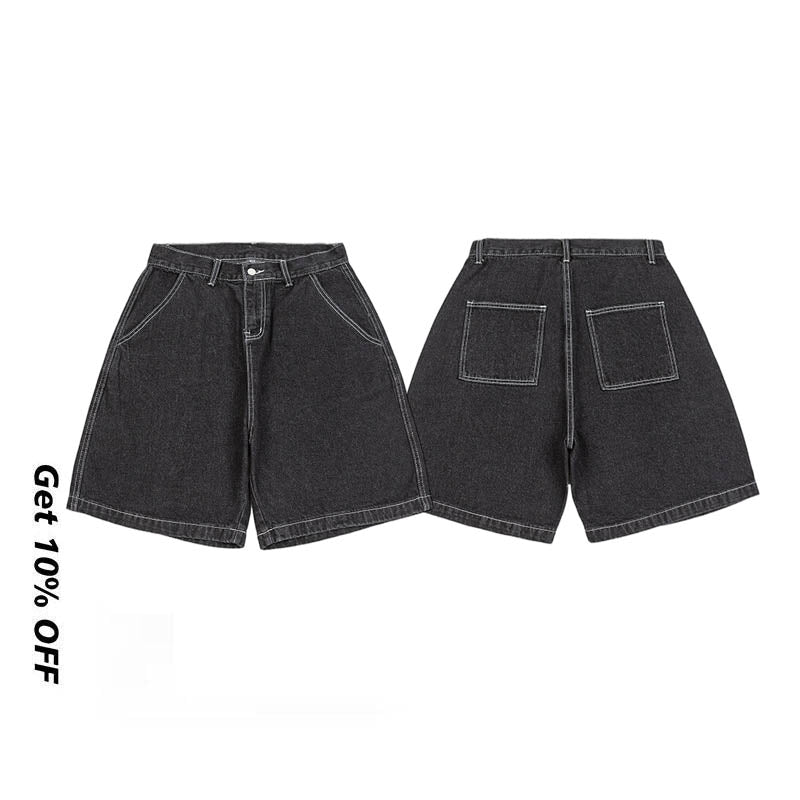 Cleanfit Loose Street Casual Cotton Shorts 1217