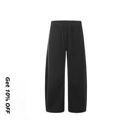Simple Scimitar-silhouette Sweatpants CK6630