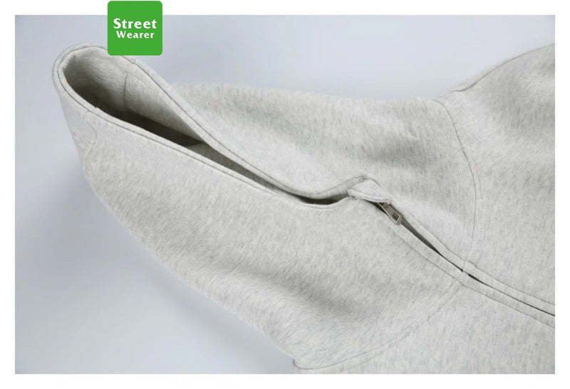 Multi-Panel UltraWeight Hoodie Set SW014LLLWY982 WY985