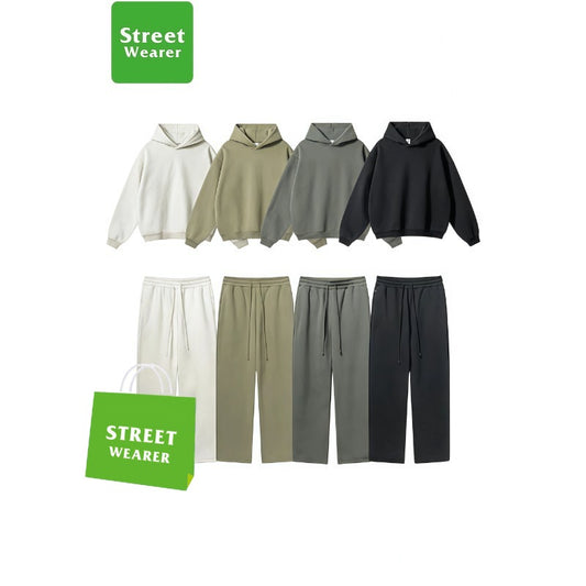 Heavyweight Loose Casual Thickened Hoodie SW006BEW2419K2405