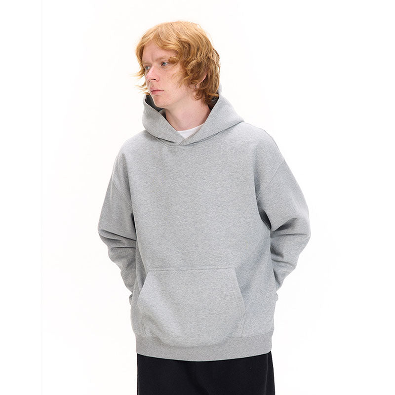 500G Scuba Knit Boxy Hoodie SW016UNFH316A