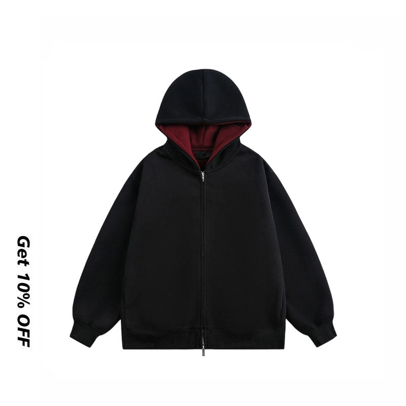 Heavyweight Color Block Patchwork Hoodies YE-WW99