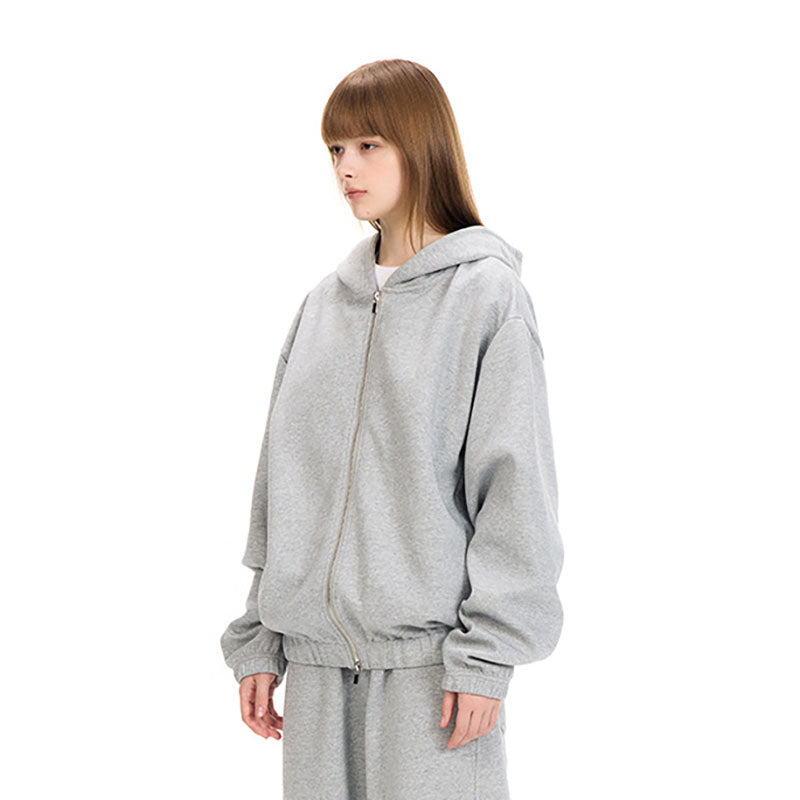 Scuba Knit Boxy Hoodie Set X908X909