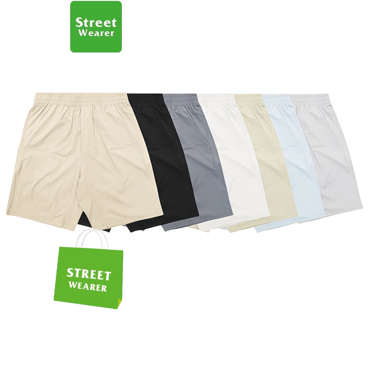 Sun Protection and Quick Drying Casual Sports Comfortable Shortpants SW028UPF100