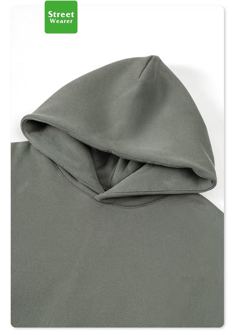 Heavyweight Loose Casual Thickened Hoodie SW006BEW2419K2405