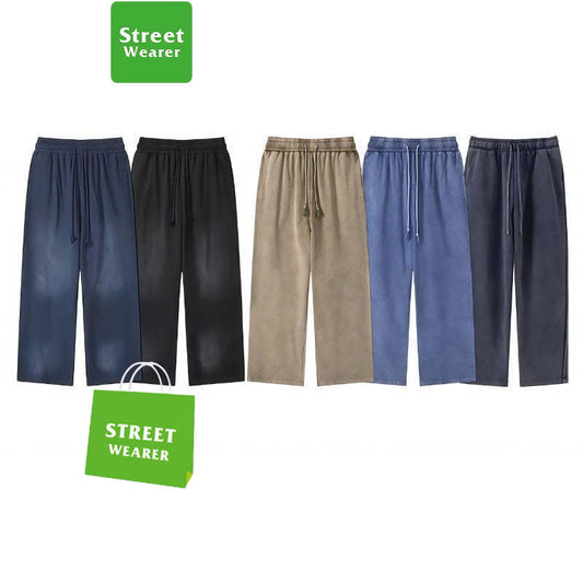 Washed Basic Sweatpants SW009AE8CH001