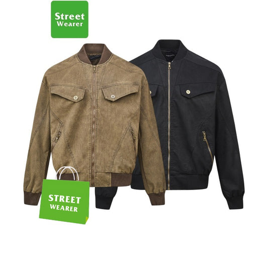 Harrington American Vintage Distressed Cleanfit Jacket YAYUQ241080