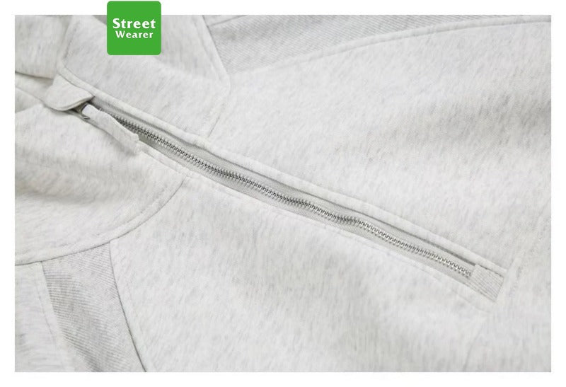 Multi-Panel UltraWeight Hoodie Set SW018LLLWY988&985