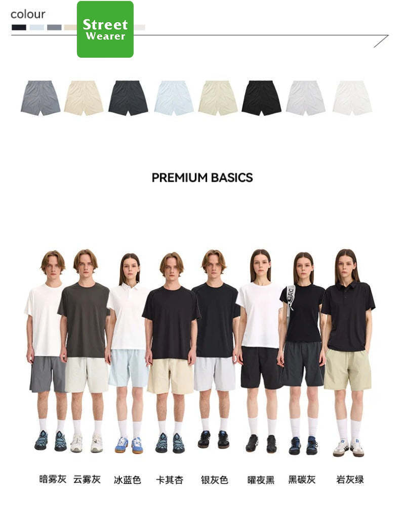 Sun Protection and Quick Drying Casual Sports Comfortable Shortpants SW028UPF100