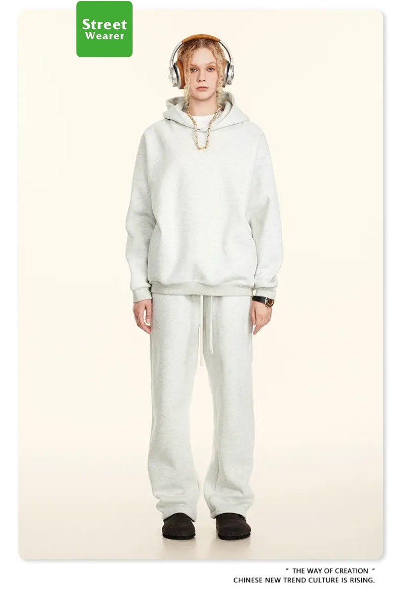 Heavyweight Loose Casual Thickened Hoodie SW006BEW2419K2405