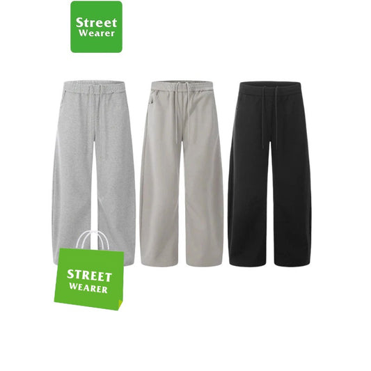 Simple Scimitar-silhouette Sweatpants SW007KNCK6630