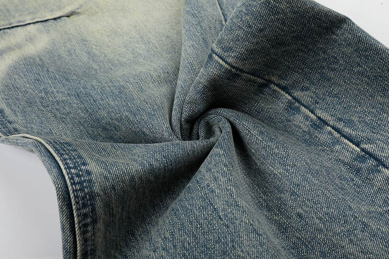 Blade Barre  Whisker Scimitar Jeans — Vintage Blue GPC9820