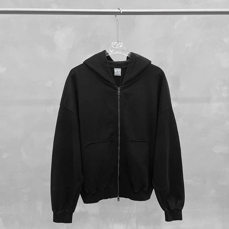 100% Cotton Washed Boxy Hoodies 27661&27631