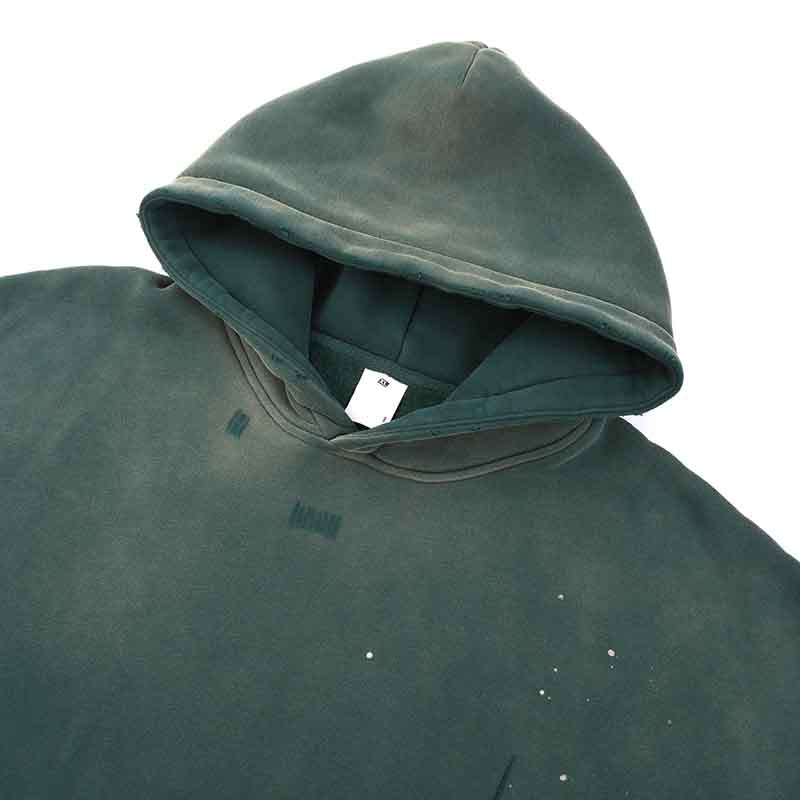 Relic Distressed Paint Splatter Hoodie BK23819