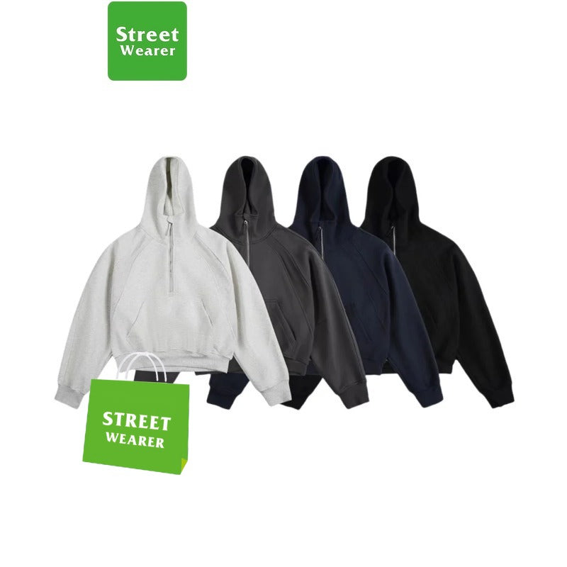 Multi-Panel UltraWeight Hoodie Set SW018LLLWY988&985