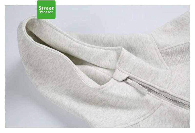 Multi-Panel UltraWeight Hoodie Set SW018LLLWY988&985