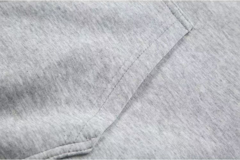 2-IN-1 Sky Plaid Reversible Hoodie