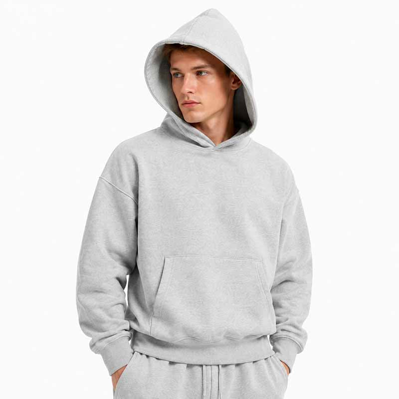 Forge Relaxed Fit Heavyweight Hoodie 1808