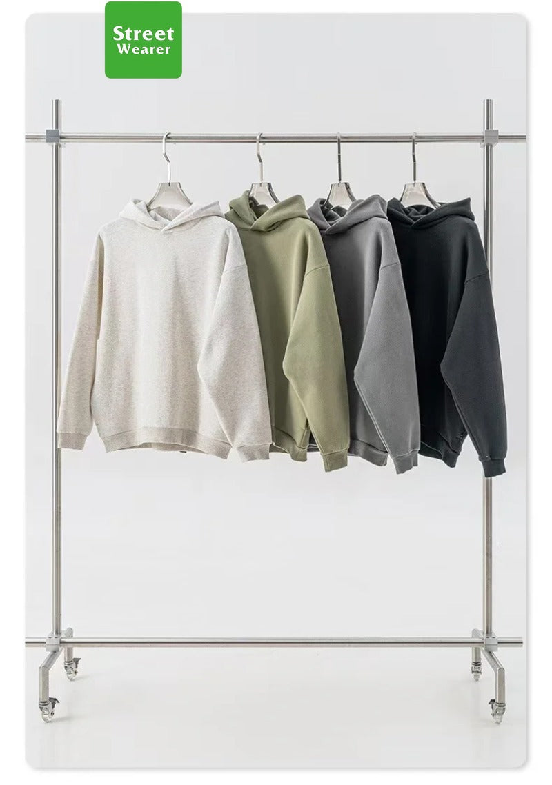 Heavyweight Loose Casual Thickened Hoodie SW006BEW2419K2405