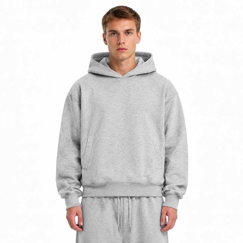 Forge Relaxed Fit Heavyweight Hoodie 1808