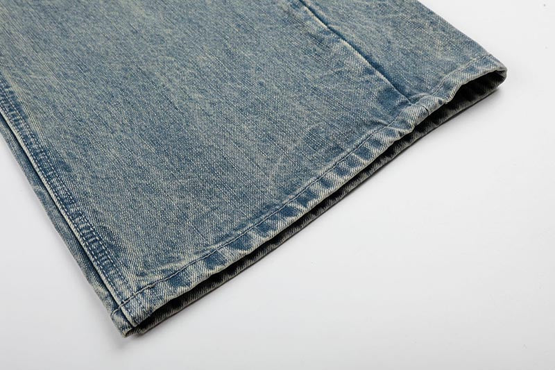 Blade Barre  Whisker Scimitar Jeans — Vintage Blue GPC9820