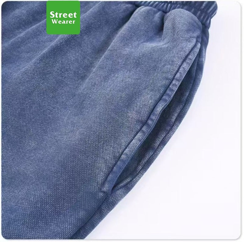 Washed Basic Sweatpants SW010AE8CH002