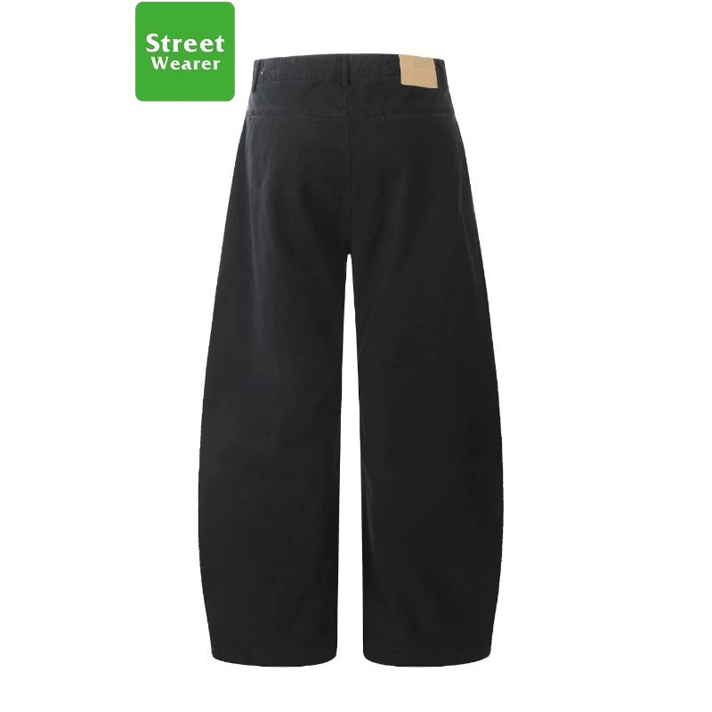 Scimitar-silhouette Cargo pants SW012KNCK6615