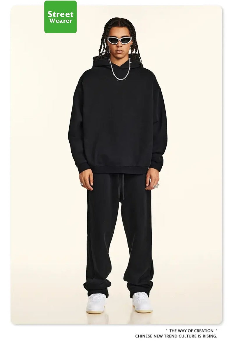 Heavyweight Loose Casual Thickened Hoodie SW006BEW2419K2405