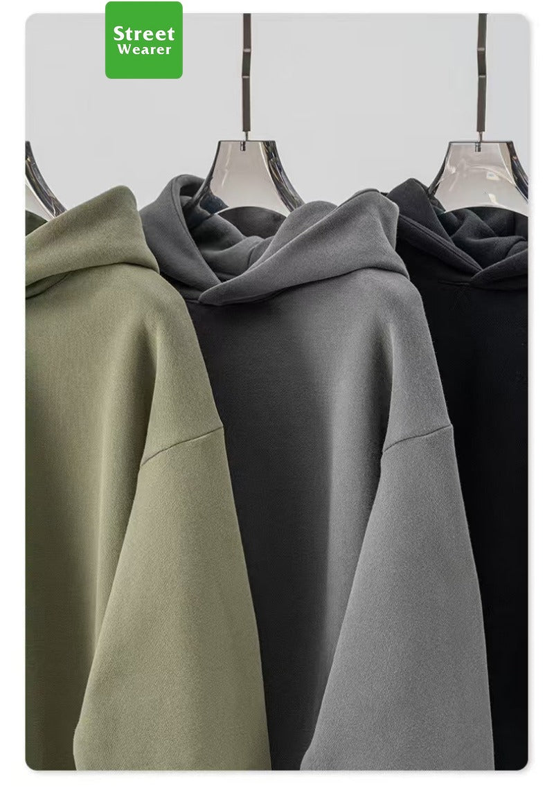 Heavyweight Loose Casual Thickened Hoodie SW006BEW2419K2405
