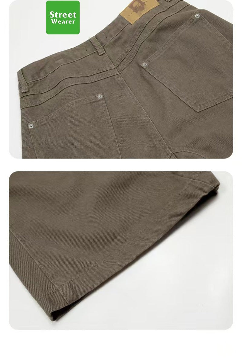 Scimitar-silhouette Jeans SW013KNCK3366