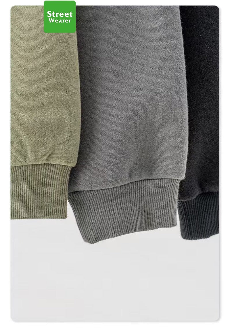 Heavyweight Loose Casual Thickened Hoodie SW006BEW2419K2405