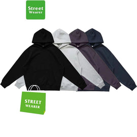 500G Scuba Knit Boxy Hoodie SW016UNFH316A