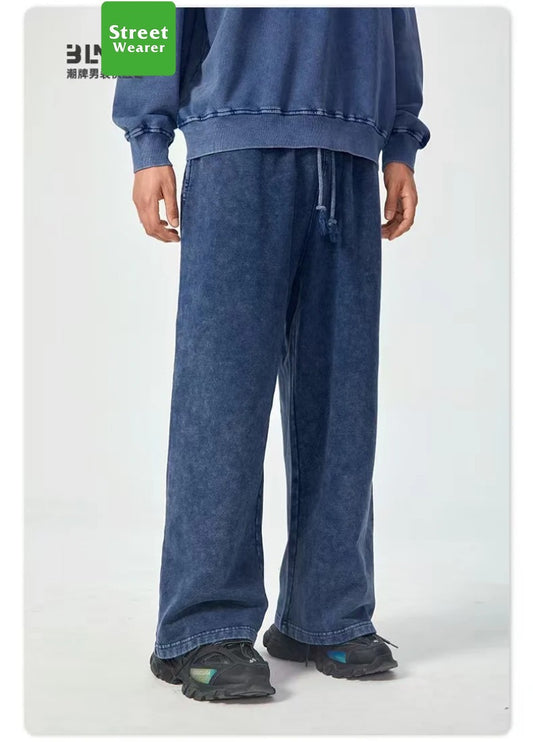 Washed Basic Sweatpants SW010AE8CH002