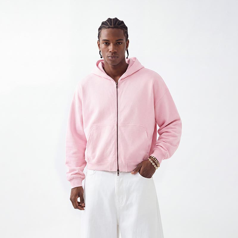 100% Cotton Washed Boxy Hoodies 27661&27631