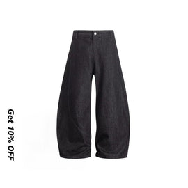 Cleanfit Baggy Scimitar-silhouette Jeans 1035