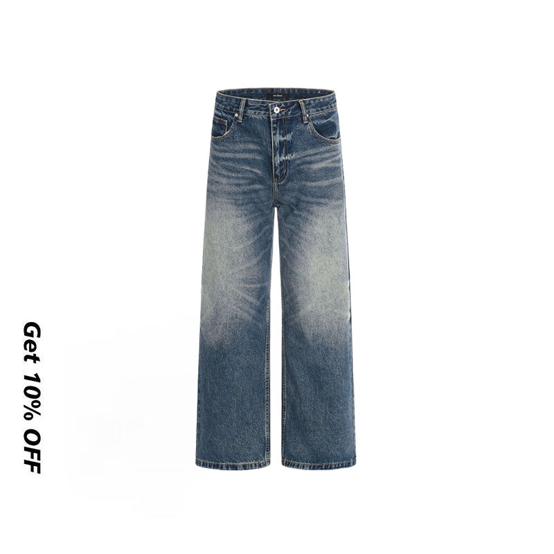 Cleanfit Washed  Retro Cat-Whisker Jeans CK5567