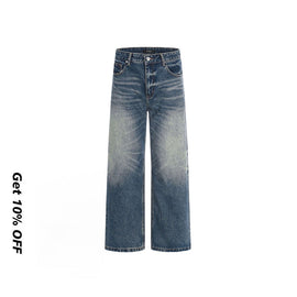 Cleanfit Washed  Retro Cat-Whisker Jeans CK5567