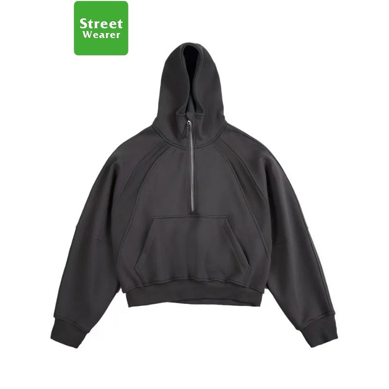 Multi-Panel UltraWeight Hoodie Set SW018LLLWY988&985