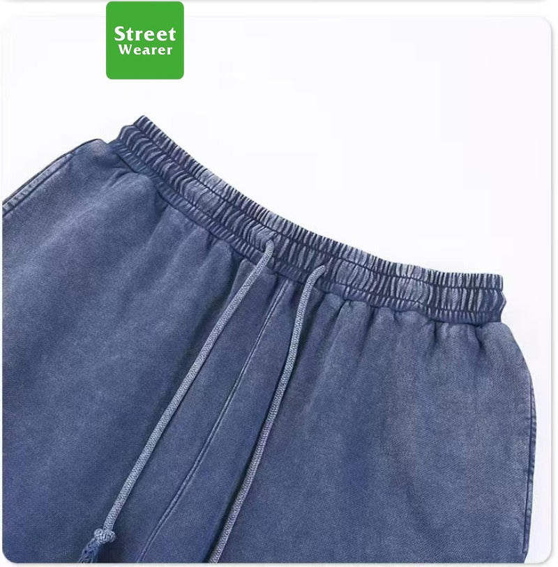Washed Basic Sweatpants SW010AE8CH002