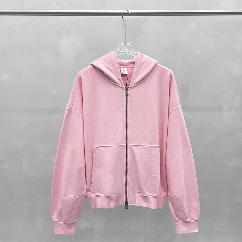 100% Cotton Washed Boxy Hoodies 27661&27631