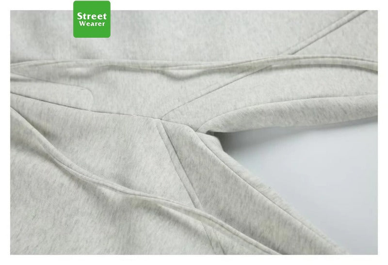 Multi-Panel UltraWeight Hoodie Set SW018LLLWY988&985