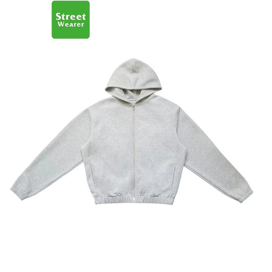 380G Scuba Knit Boxy Hoodie Set SW001UNFX908X909
