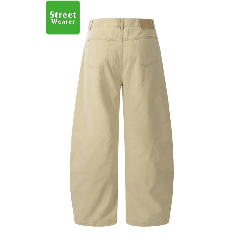 Scimitar-silhouette Cargo pants SW012KNCK6615