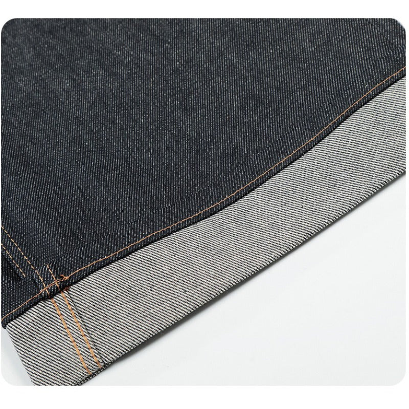 Hip Hop Letter Embroidery Baggy Wide Leg Jeans